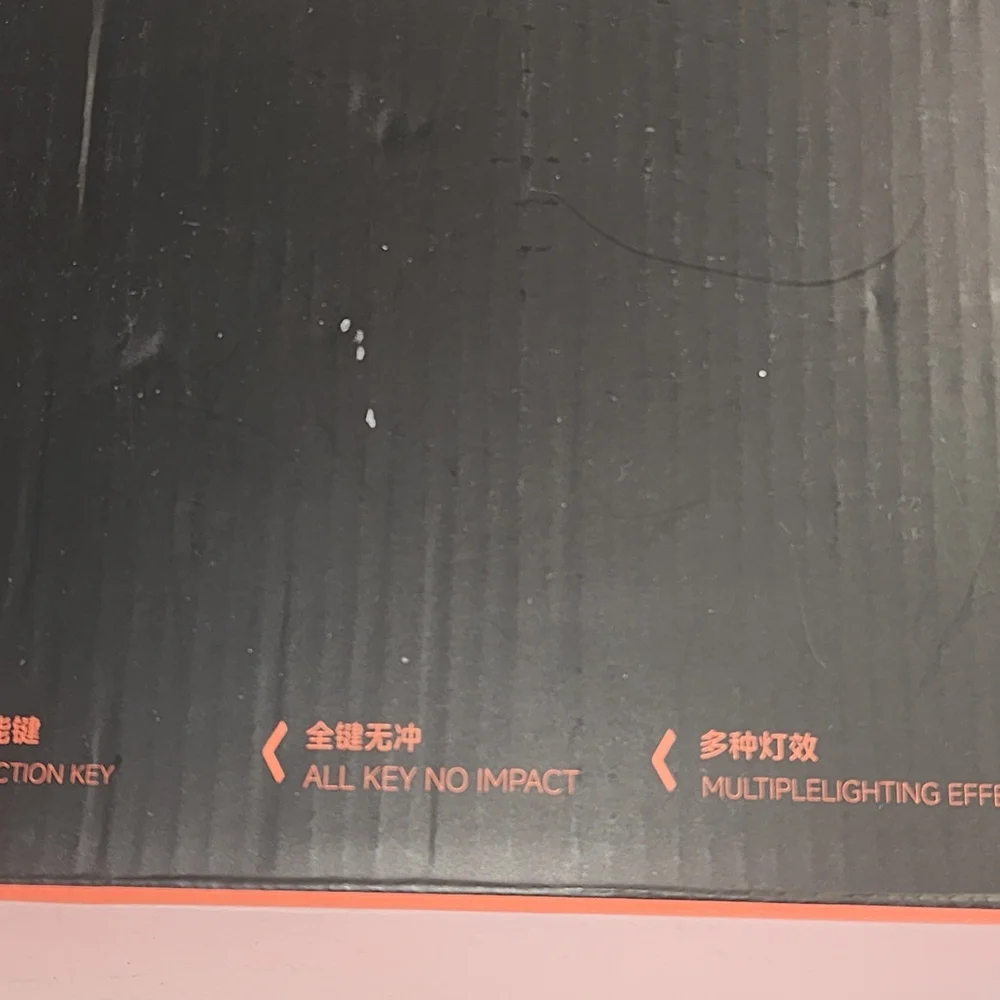 EWEADN TK100 Wireless Mechanical Gaming Keyboard Pink RGB Bluetooth